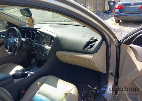 2013 Kia Optima Ex z USA, uszkodzony, nr VIN 5XXGN4A70DG160452